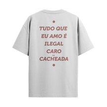 Camiseta “Tudo que eu amo é... Cacheada”