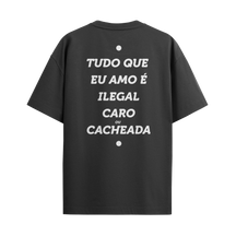Camiseta “Tudo que eu amo é... Cacheada”