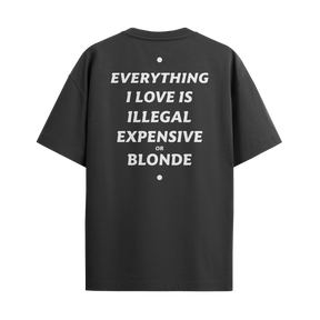 Camiseta "Everything I Love - Blonde"