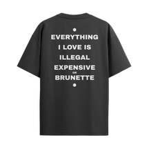 Camiseta "Everything I Love - Brunette"