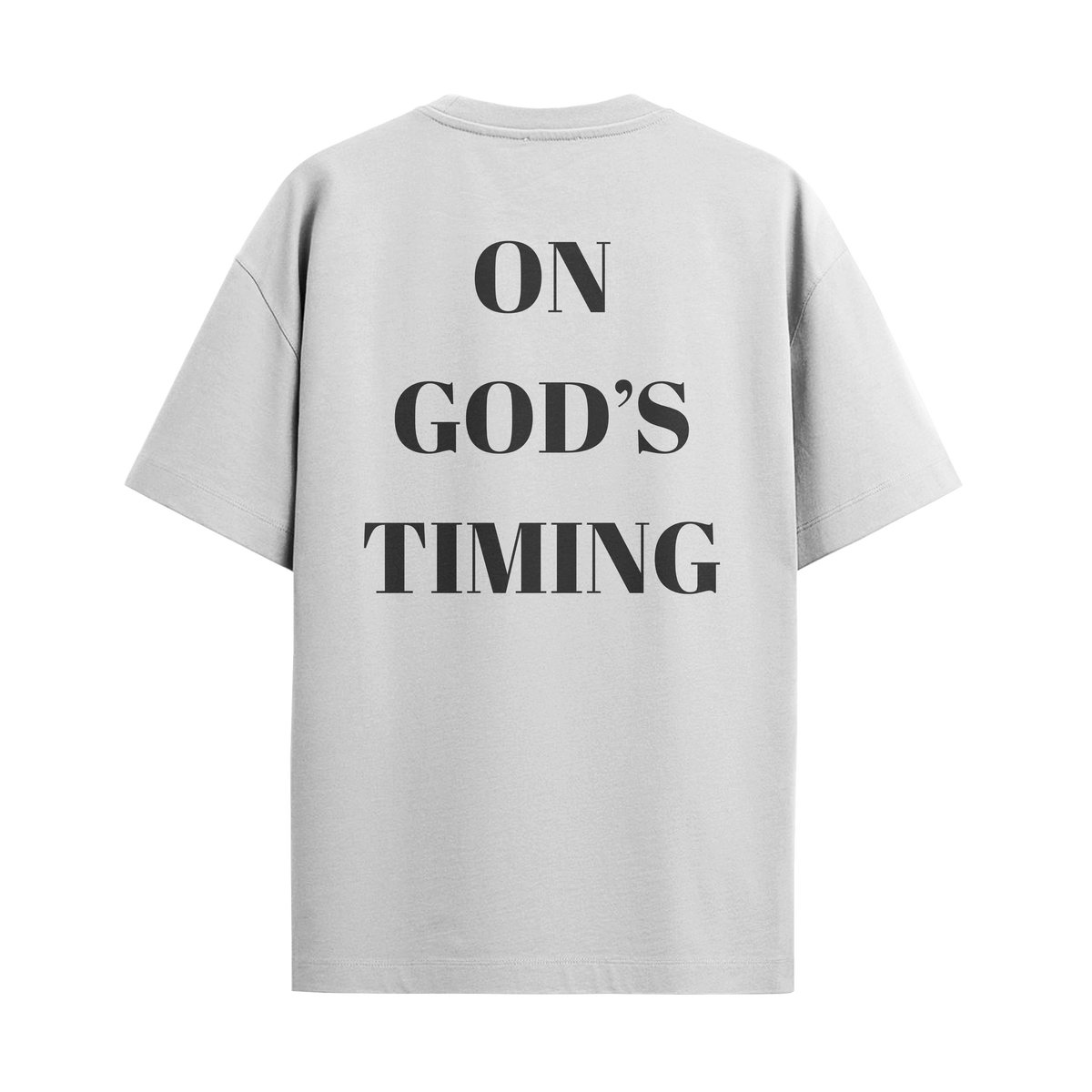 Camiseta On God's Timing