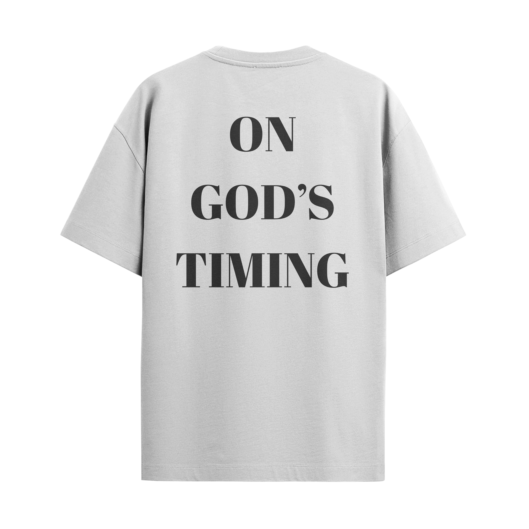 Camiseta On God's Timing