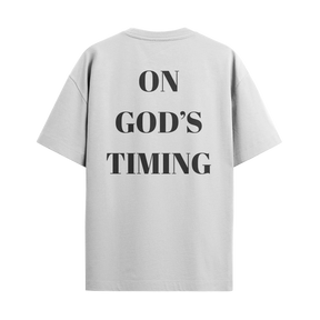 Camiseta On God's Timing