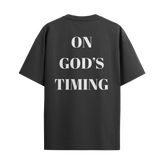 Camiseta On God's Timing