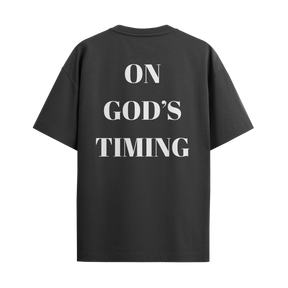 Camiseta On God's Timing