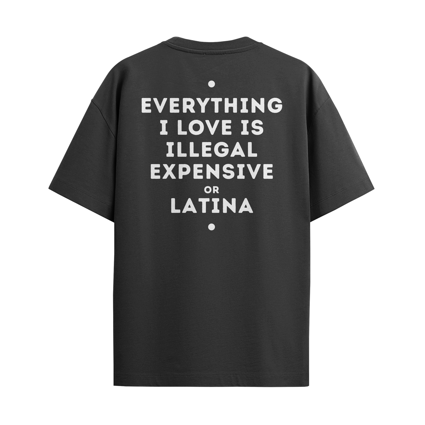 Camiseta "Everything I Love... - Latina"