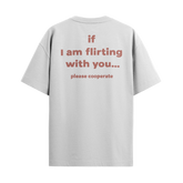 Camiseta "Flirting"