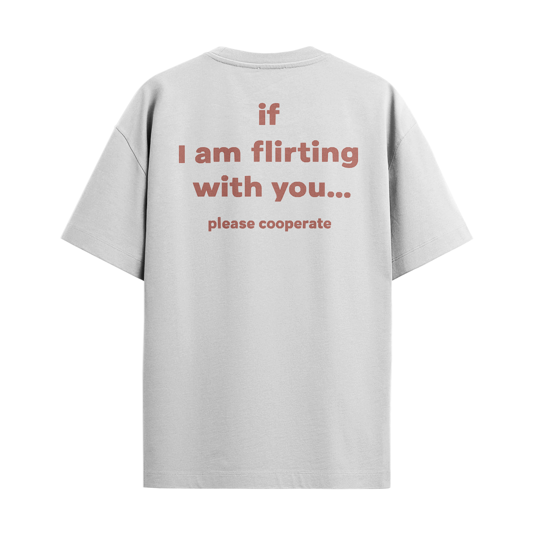 Camiseta "Flirting"