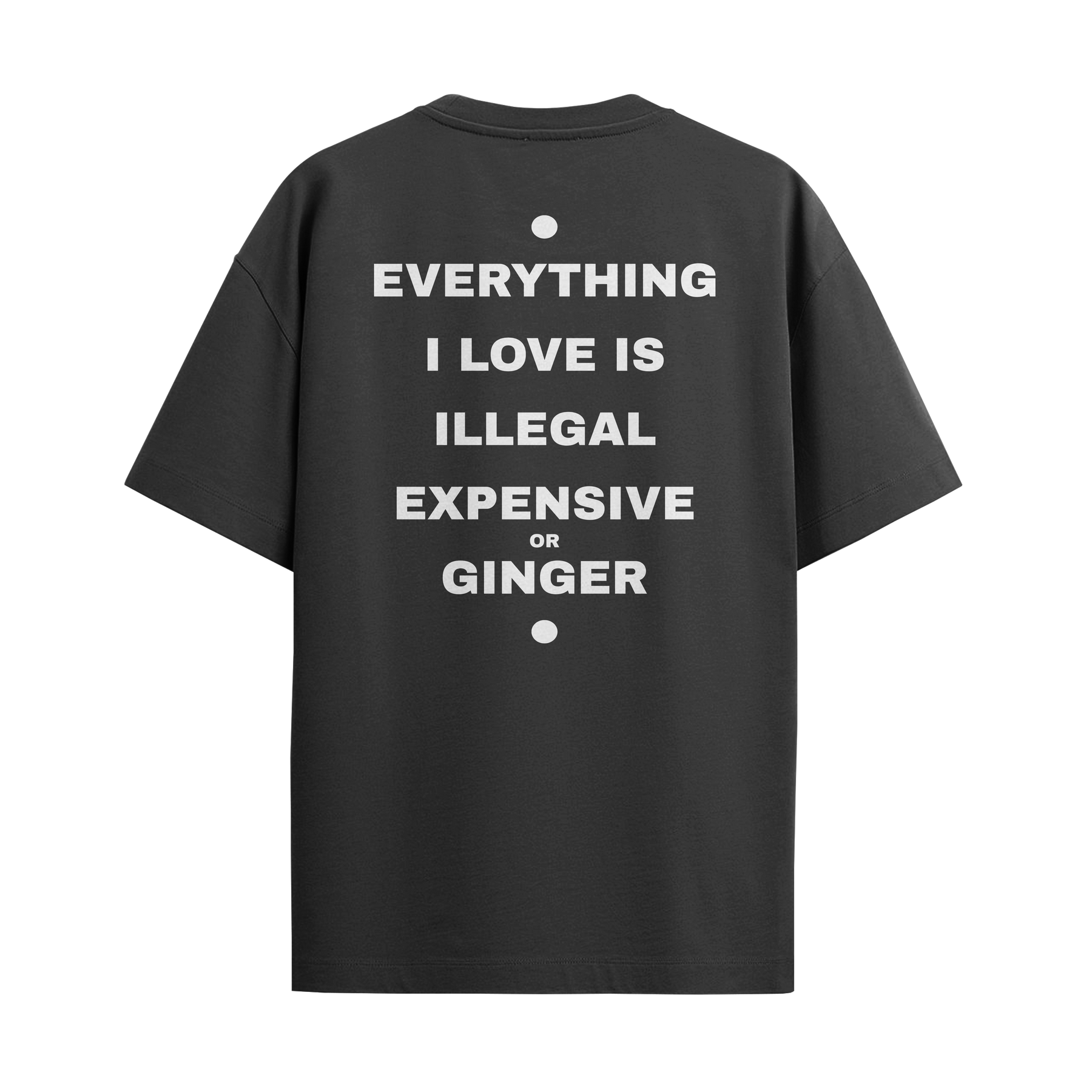 Camiseta Everything I Love... - Ginger