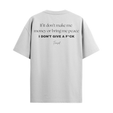 Camiseta I don't give a f*ck