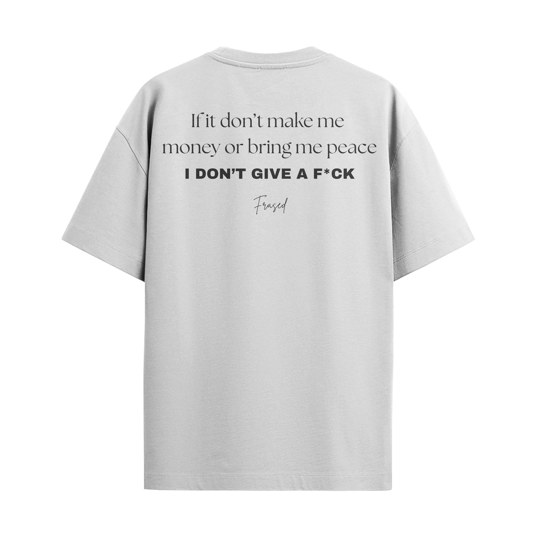 Camiseta I don't give a f*ck