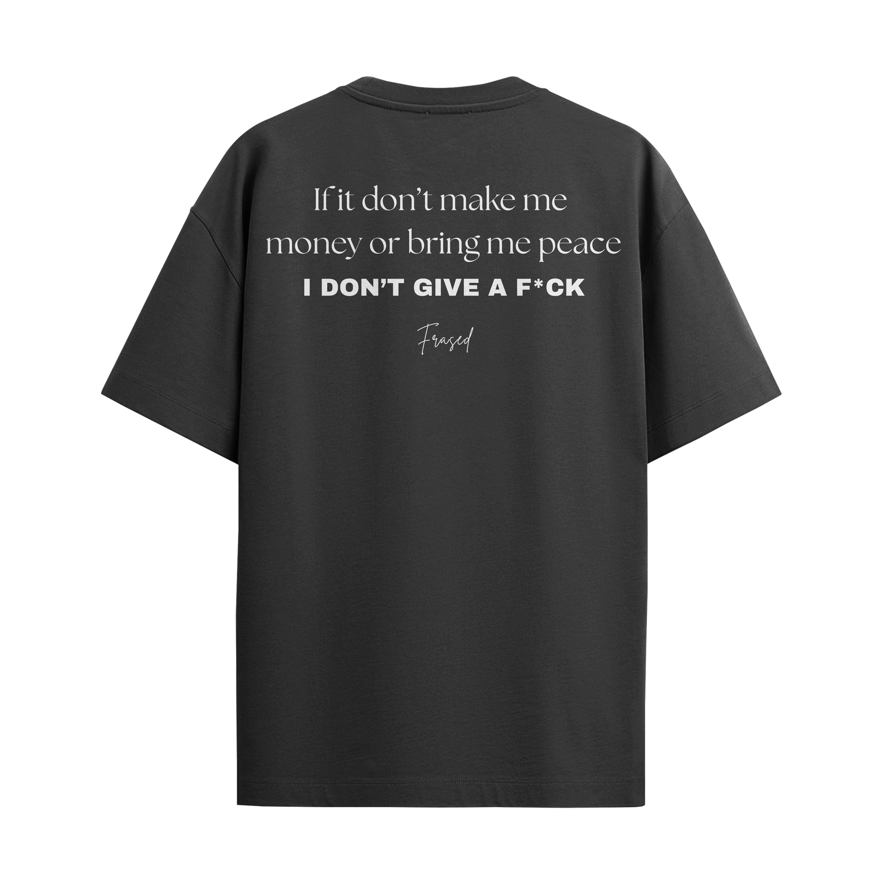 Camiseta I don't give a f*ck