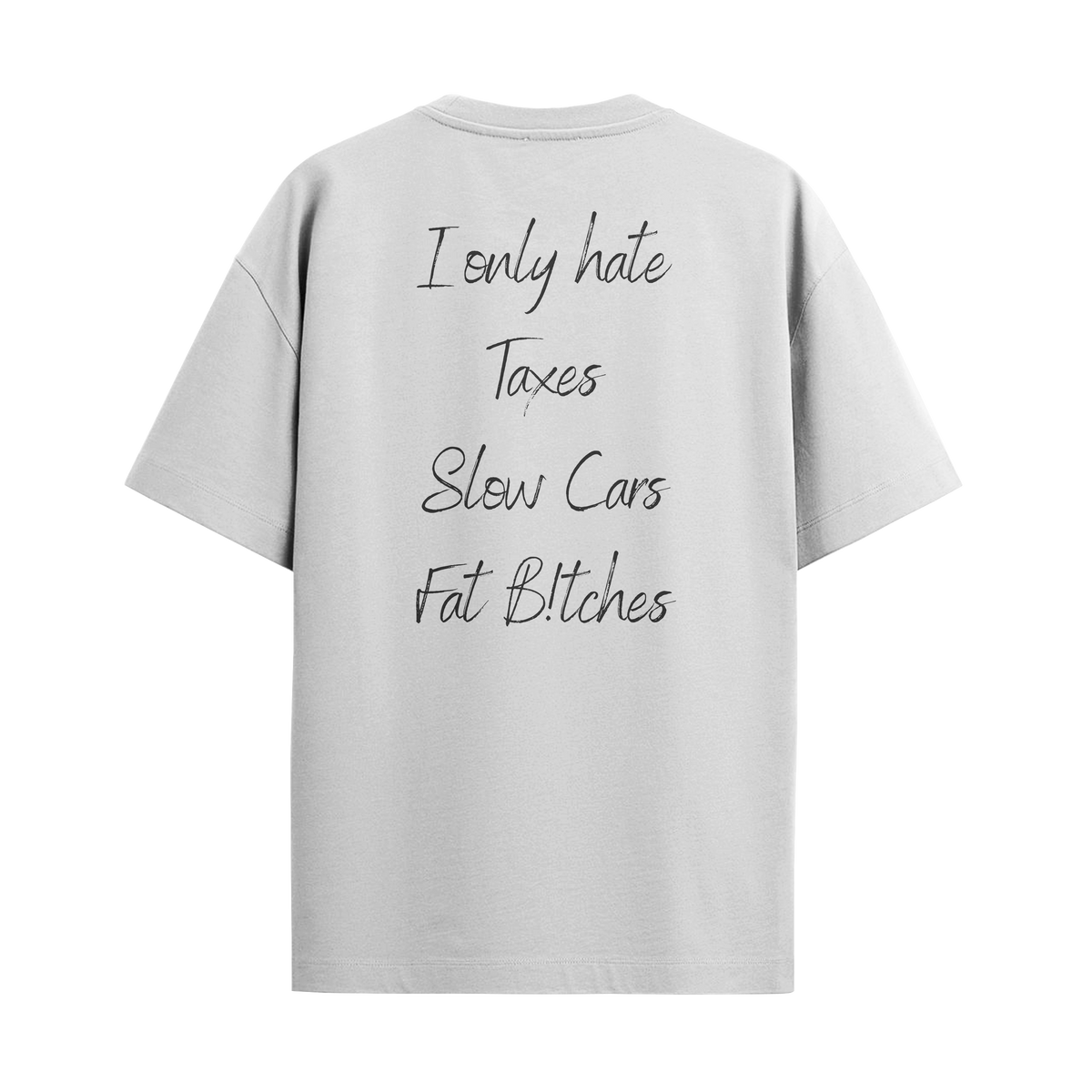 Camiseta "I only Hate..."