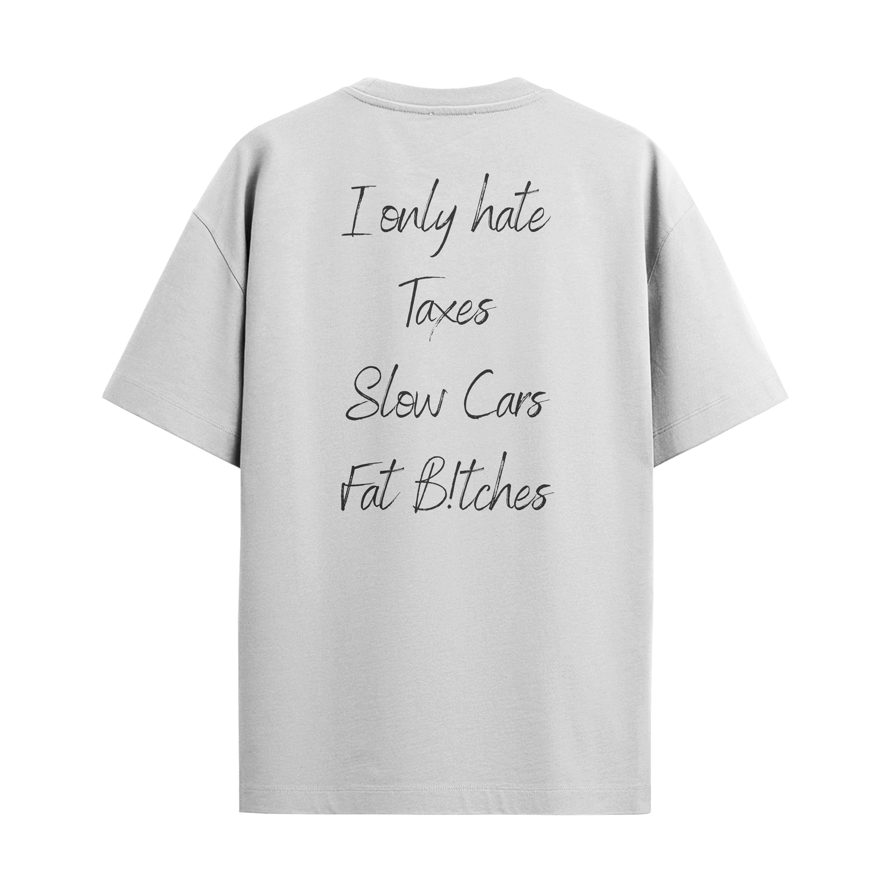 Camiseta "I only Hate..."