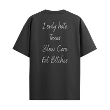 Camiseta "I only Hate..."