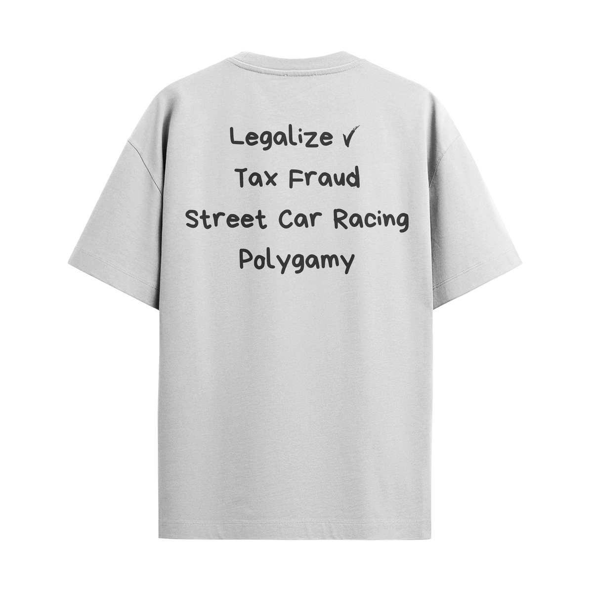 Camiseta "Legalize"