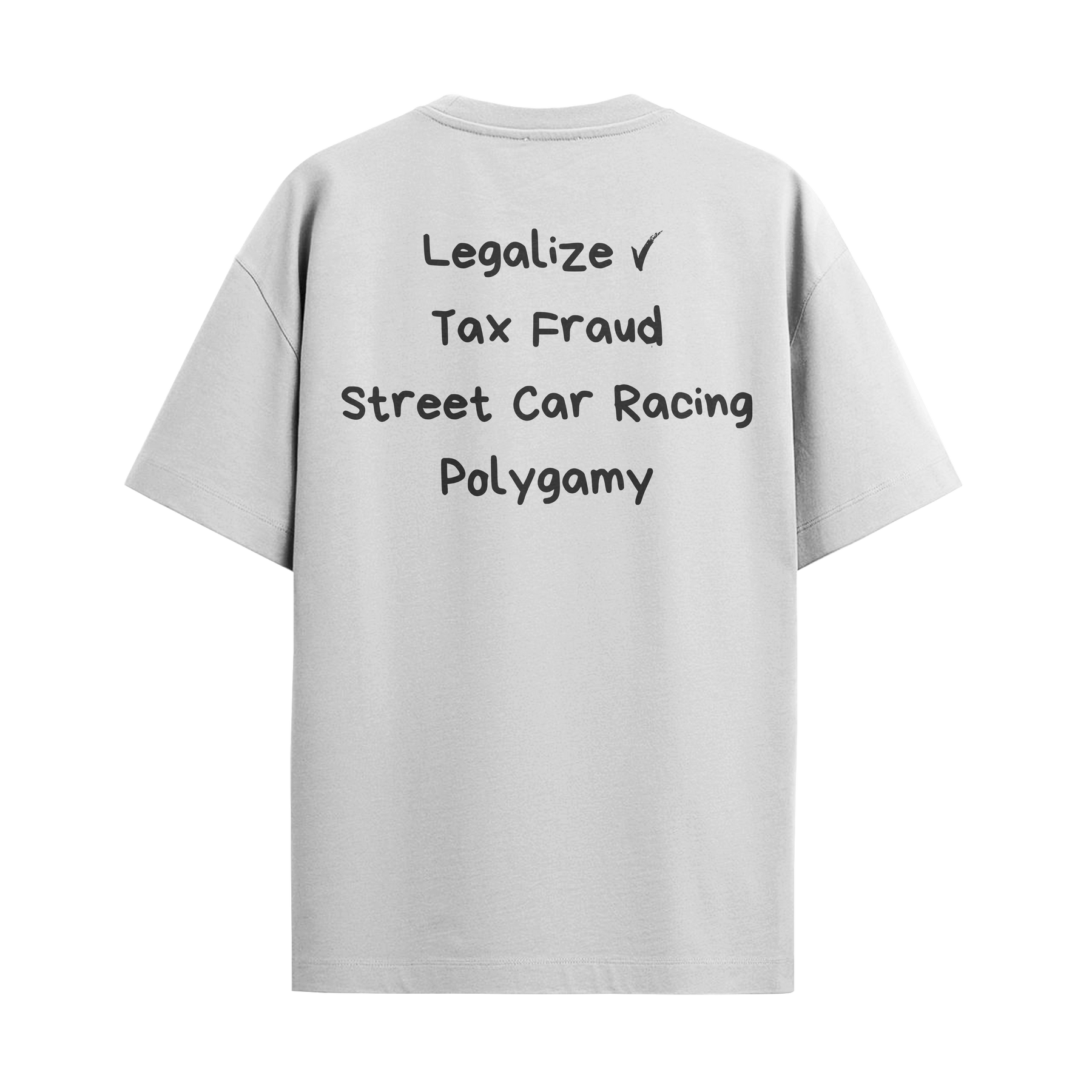 Camiseta "Legalize"