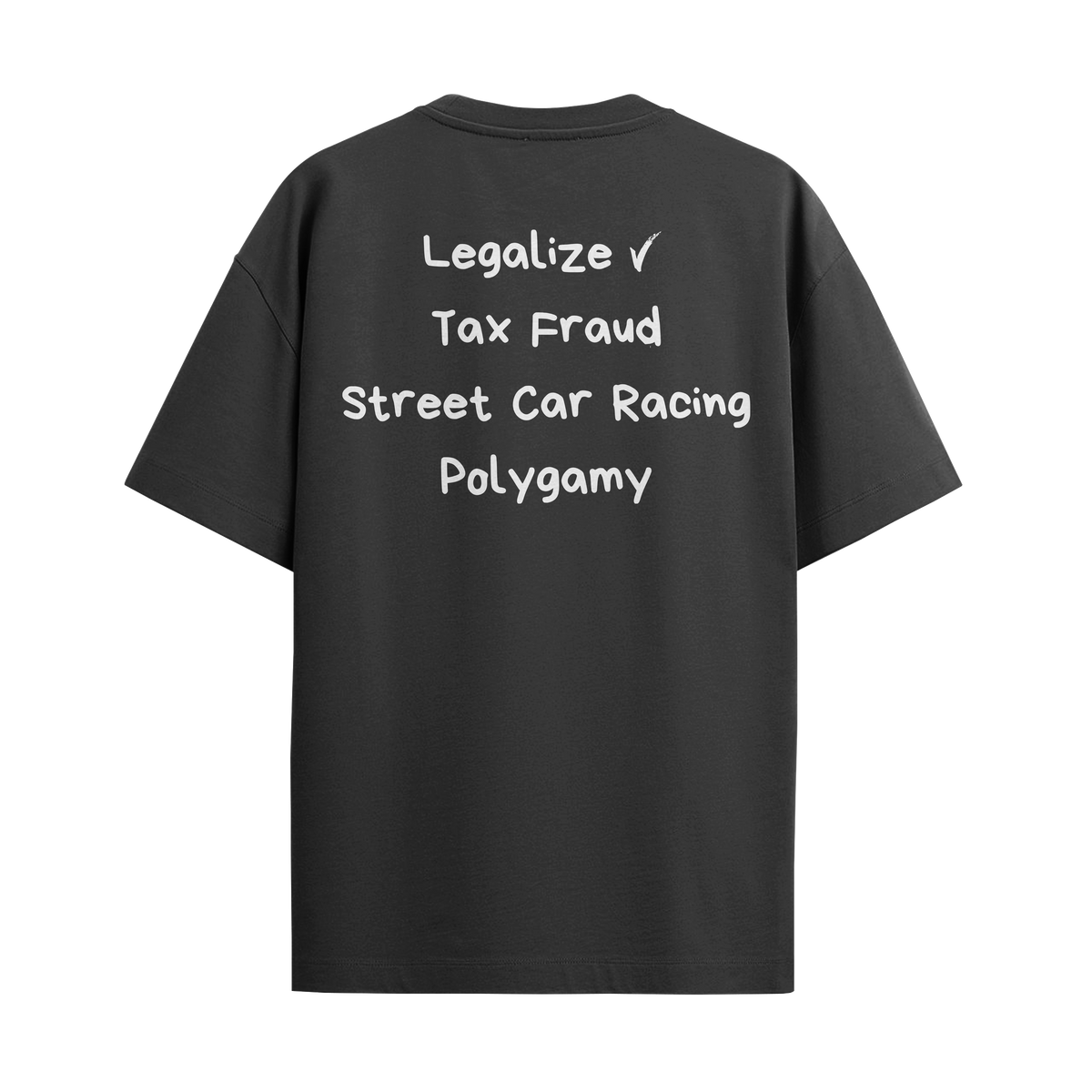 Camiseta "Legalize"