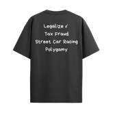 Camiseta "Legalize"
