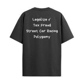 Camiseta "Legalize"