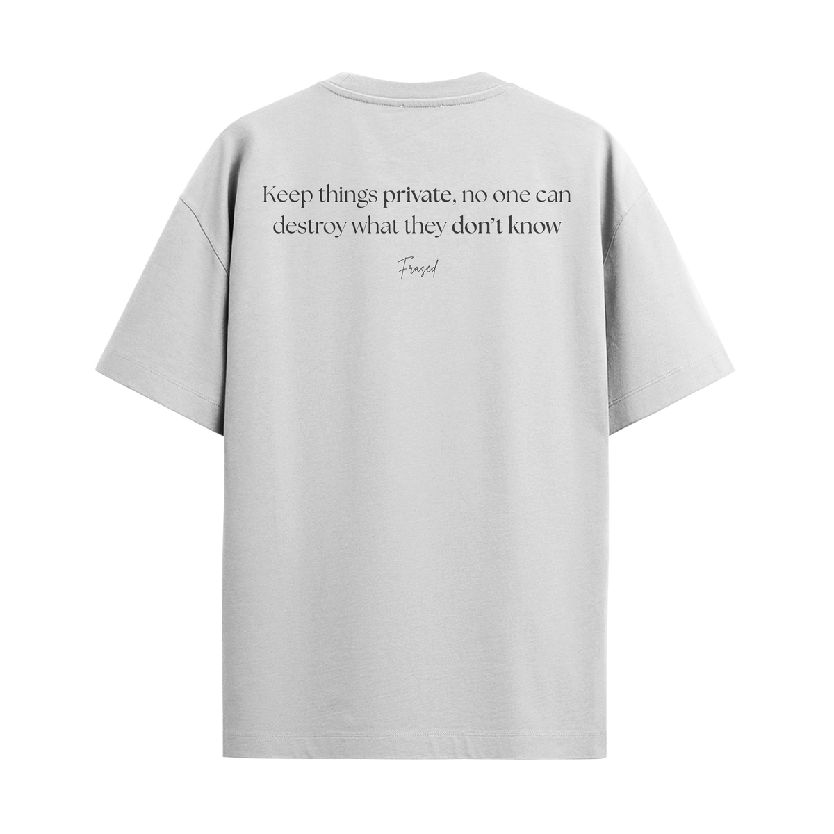 Camiseta Keep it Private
