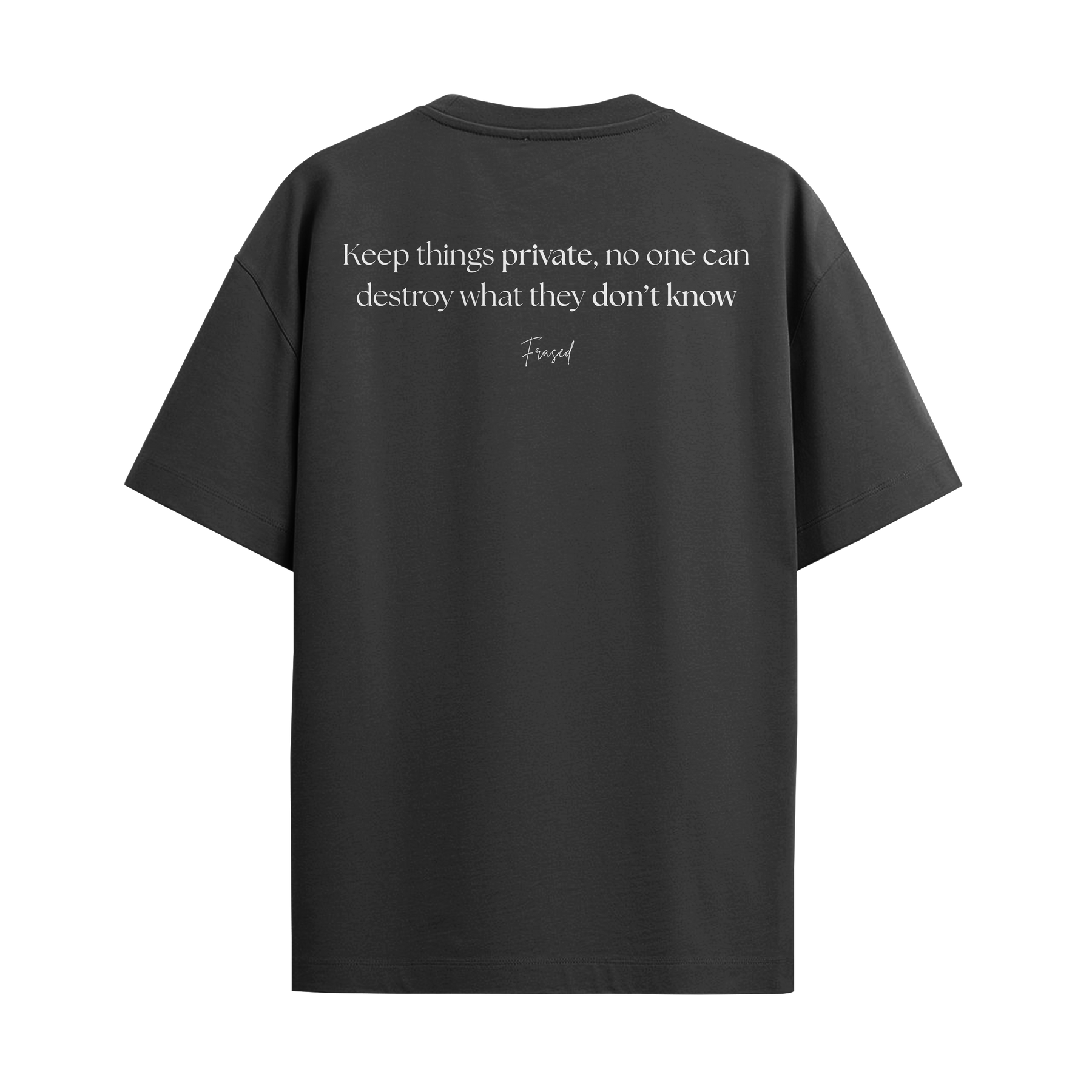 Camiseta Keep it Private