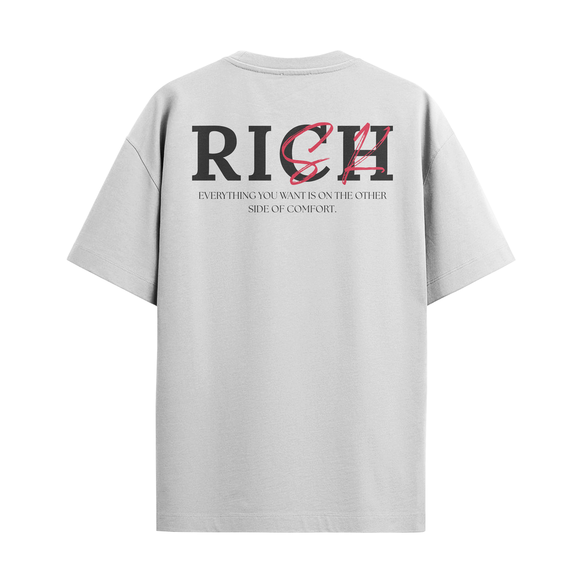 Camiseta "Rich = Risk"