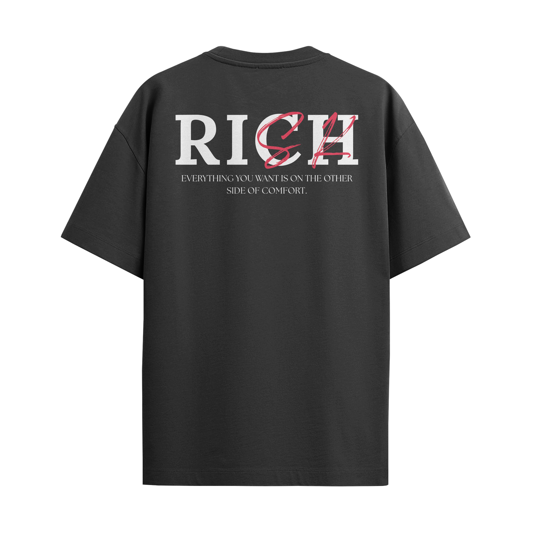 Camiseta "Rich = Risk"