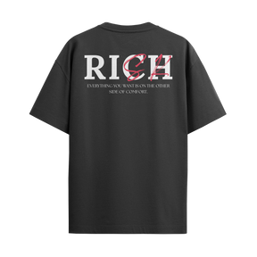 Camiseta "Rich = Risk"
