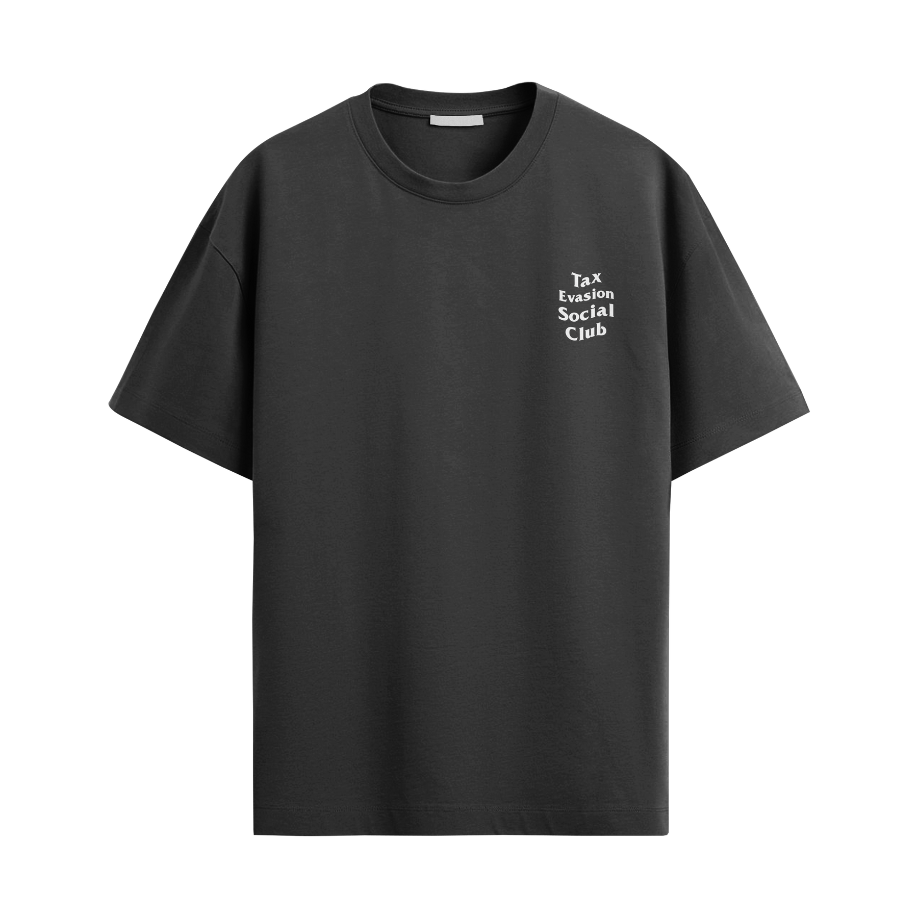Camiseta “Tax Evasion Social Club”
