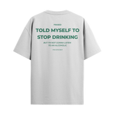 Camiseta "Alcoholic"