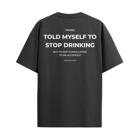 Camiseta "Alcoholic"
