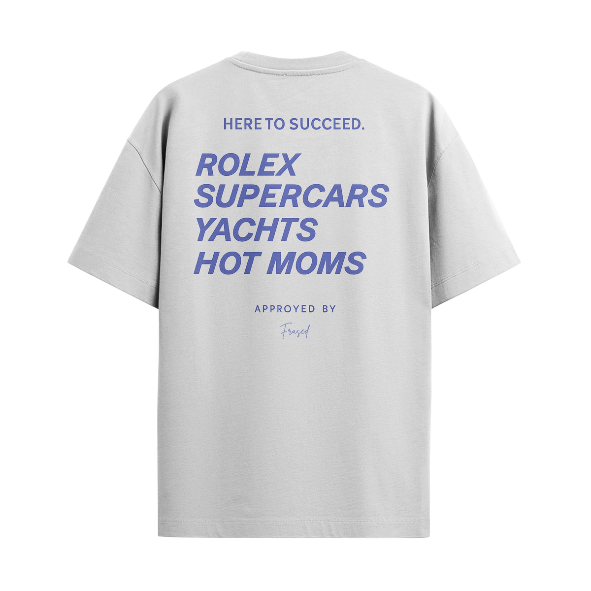 Camiseta "Here To Suceed"