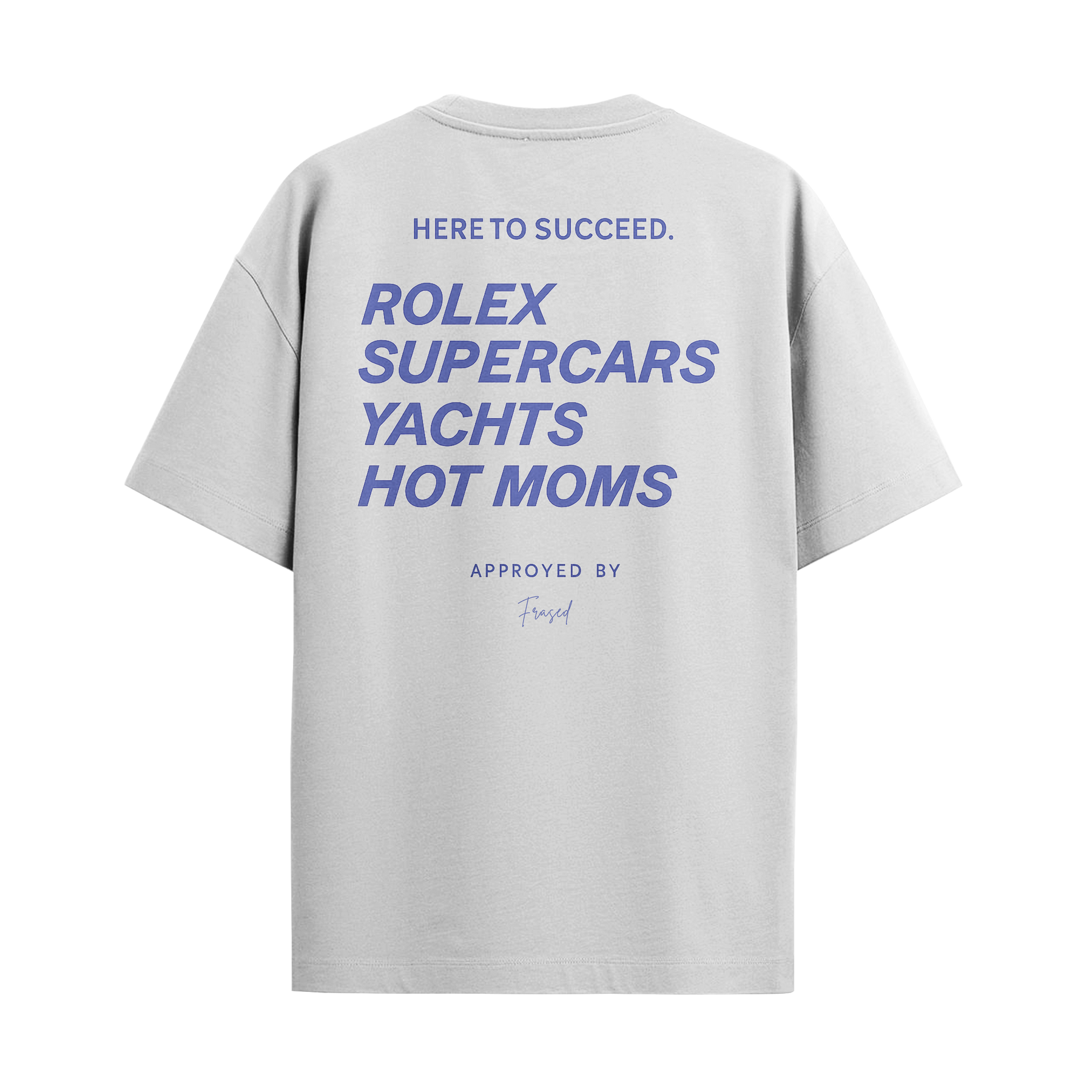 Camiseta "Here To Suceed"